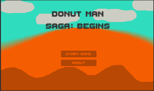 play Donut Man Saga : Begins