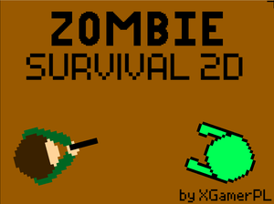 play Zombie Survival 2D