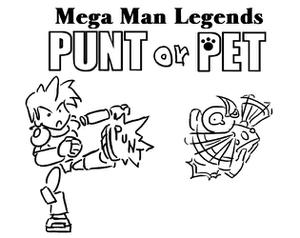 play Mega Man Legends Punt Or Pet