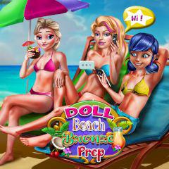 play Doll Beach Bronze Prep