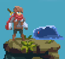 play The Adventurer Vs Slimes