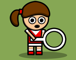play Retro Tennis