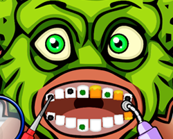 play Halloween Dentist