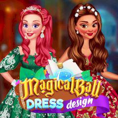 play Magical Ball Dress Design