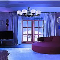 Exciting-Blue-Room-Escape