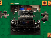 play Police Cars Puzzle