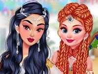 play Warrior Princesses