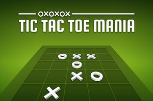 play Tic Tac Toe Mania