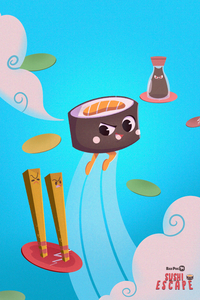 play Sushi Escape
