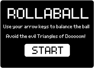 play Rollaball