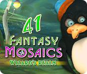 play Fantasy Mosaics 41: Wizard'S Realm