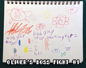play Oliver'S Boss Fight #1