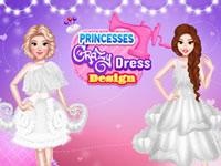 Princesses Crazy Dress Design