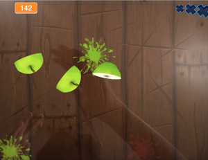play Super Ninja Motion Sensor