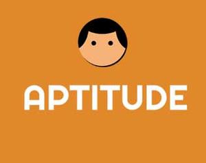 Aptitude