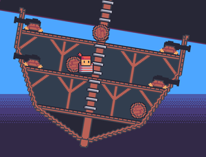 play Roll: Boat And Barrels