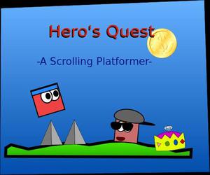 play Hero'S Quest- A Scrolling Platformer