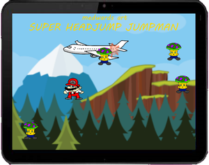 play Super Headjump Jumpman