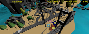 play Kineticar Sim Chrono Racing