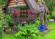 play Green Roof House Escape