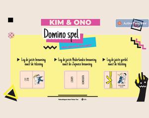 play Kim En Ono Domino Game