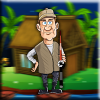 play G2J Old Fisherman Hut Escape