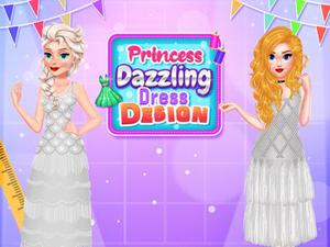 play Princess Dazzling Dress Design