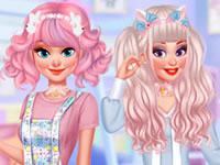 Princesses Kawaii Party