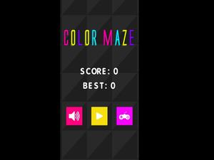 play Color Maze