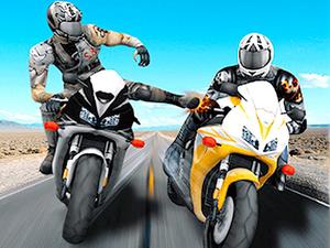 play Moto Bike Attack Race Master