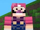 play Super Mario Minecraft Runner