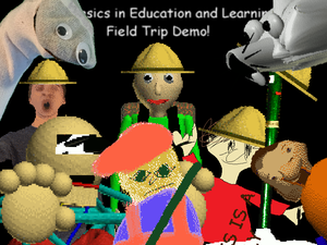play Baldi'S Basics Field Trip Scratch Edition