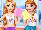 play Princesses Planning Diaries