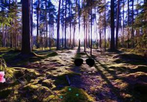 play Aesthetic Forest Escape (Fun Escape Games