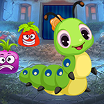 play Gleeful Caterpillar Escape