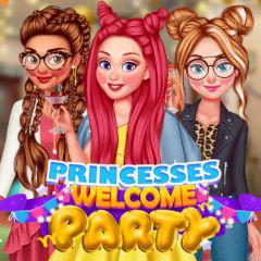 Princesses Welcome Party