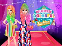 play Influencers Colorful Fashion