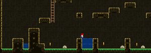 play Tilevania - 3 Levels