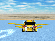 play Ultimate Flying Car 3D