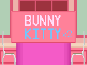 play Bunny Kitty*2