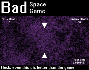 play Bad Space Game