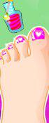 play Foot Nail Polish