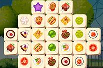 play Yummy Food Mahjong