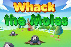 play Whack The Moles