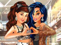 play Stars & Royals Bffs: Ariana & Jasmine