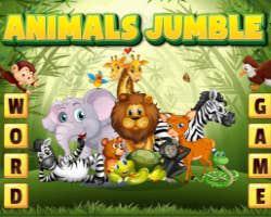 play Animals Jumble