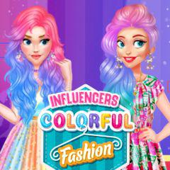 play Influencers Colorful Fashion