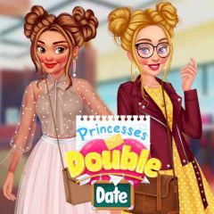 play Princesses Double Date