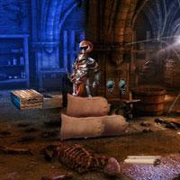 play Escape From Blue Tunnel