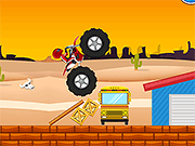 play Monster Bikestunts